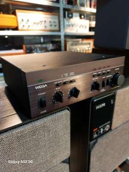 WEGA SONY Vorverstärker CV 210  HiFi control amplifier 70er Jahre Deutschland